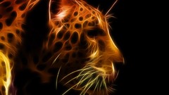 Nature Animals Fractalius