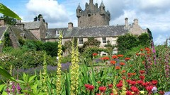 Nature architecture Castles wales