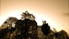 Nature architecture urban