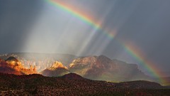 Nature Arizona rainbows