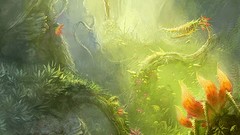 Nature artwork cgi fantasy art
