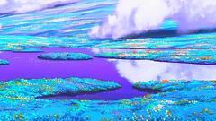 Nature artwork Howl's Moving