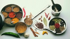 Nature Asia colors taste Herbs smell excited