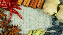 Nature Asia colors taste Herbs smell excited