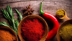 Nature Asia colors taste Herbs smell excited