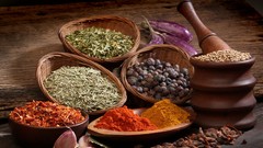 Nature Asia colors taste Herbs smell excited