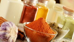 Nature Asia colors taste Herbs smell excited