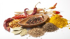 Nature Asia colors taste Herbs smell excited