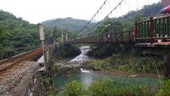 Nature Asia Taiwan Bridges rivers
