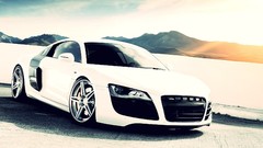 Nature Audi cars German audi r8