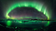 Nature aurora borealis