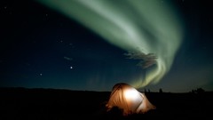 Nature aurora borealis skyscapes