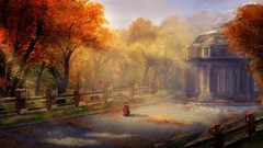 Nature autumn artwork