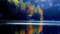 Nature autumn rivers