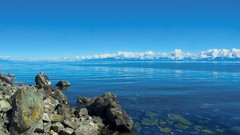 Nature autumn siberia