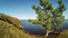 Nature autumn siberia