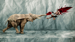 Nature back strikes dizorb