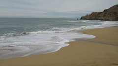 Nature beach sand Sea