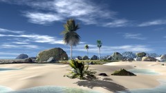 Nature Beaches digital art