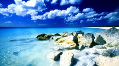 Nature Beaches waterscapes