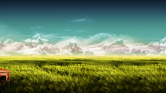 Nature beautiful Monitor dual dualscreen