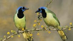Nature Birds wildlife Jays