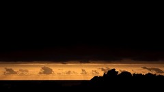 Nature black background