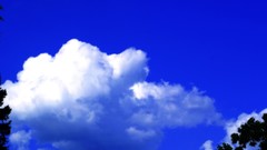 Nature blue clouds skyscapes