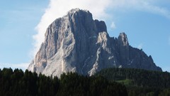 Nature blue Mountains Green