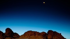 Nature blue Mountains skyscapes