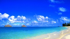 Nature blue ocean Beaches