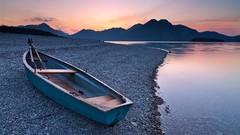 Nature Boats lakes shore vehicles