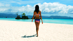 Nature boracay beach