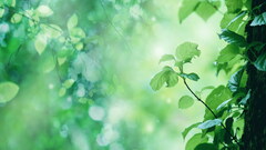 nature branch leaves Trees Green Plants
