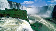 Nature Brazil waterfalls Iguazu