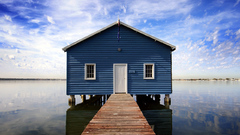 Nature Bridge building 1280x1024 moodywaters