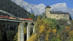 Nature Bridges Castles trains