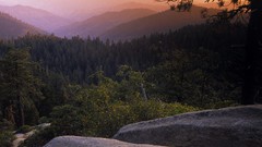 Nature California valleys