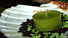Nature Candles Objects tealight