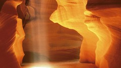 Nature canyon Arizona Antelope Canyon rock formations