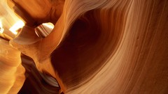 Nature canyon Arizona Antelope Canyon rock formations