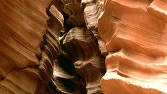 Nature canyon Utah rock formations Slot Canyons