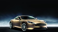Nature cars Aston Martin widescreen limited edition