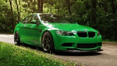 Nature cars BMW green cars