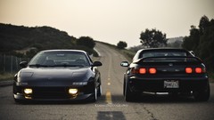 Nature cars Drift roads low