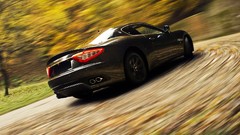 Nature cars Maserati black cars Maserati GranCabrio