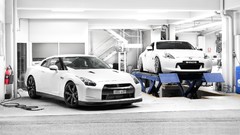 Nature cars nissan gt-r Nissan GT-R R35