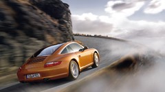 Nature cars Porsche roads 2006 porsche 911