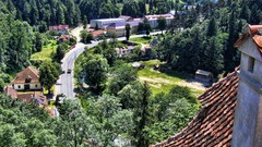 Nature Castles romania Bran Castle