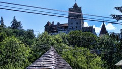 Nature Castles romania Bran Castle